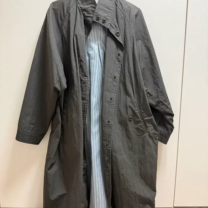 [BUNJANG] Poeto Brown Trench Coat / 포에토 트렌치 코트