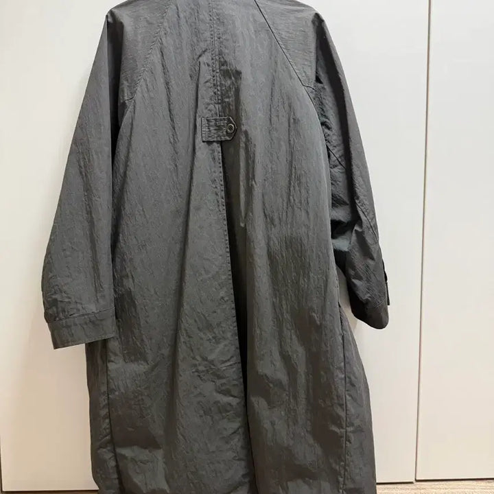 [BUNJANG] Poeto Brown Trench Coat / 포에토 트렌치 코트