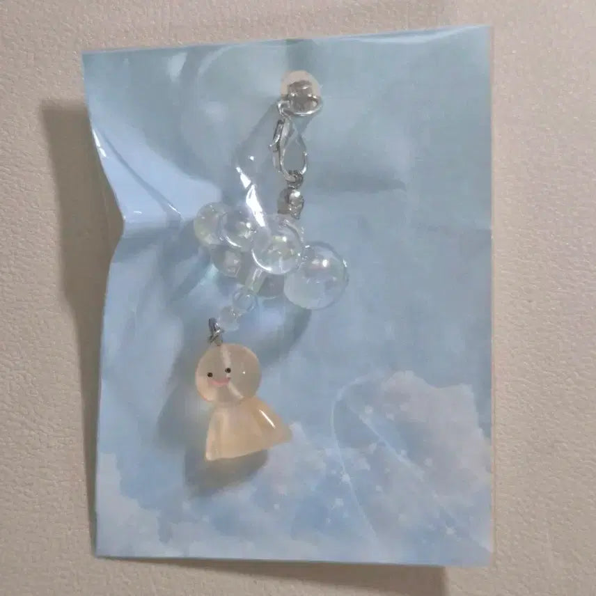[BUNJANG] Teru Teru Bozu Charm Keyring / 테루테루보즈 참 키링
