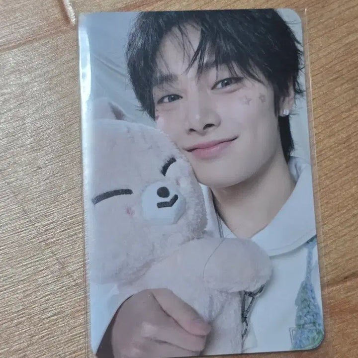 [BUNJANG] Stray Kids 6th Fan Meeting Entrance Photocard I.N / 스키즈 6기 팬미팅 막첫(4/4) 입장 포카 아이엔