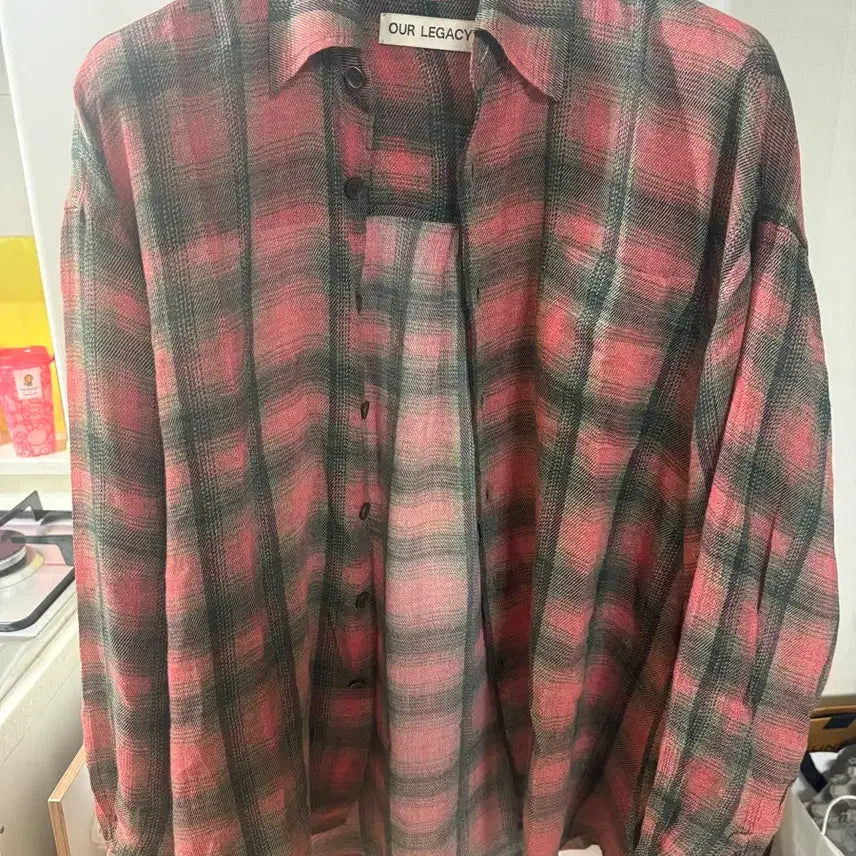 [SOLD OUT] 44)아워레가시 버로우드 셔츠