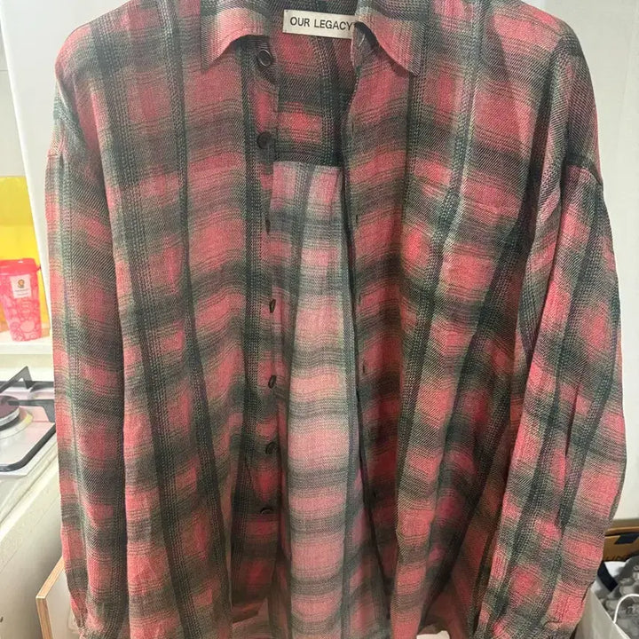 [SOLD OUT] 44)아워레가시 버로우드 셔츠