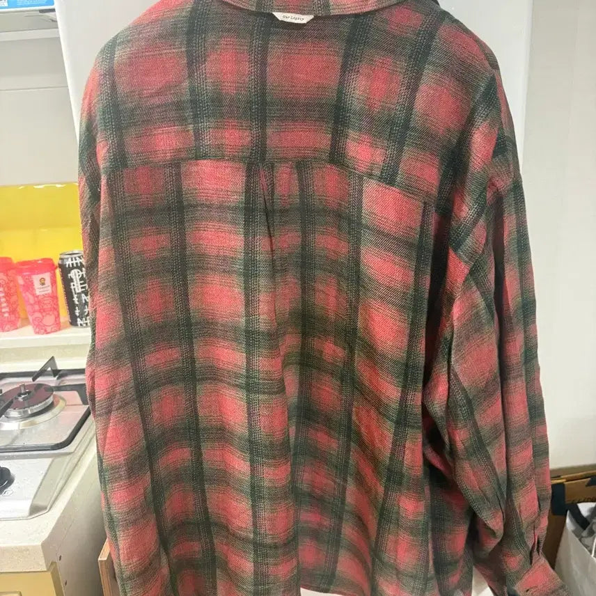[SOLD OUT] 44)아워레가시 버로우드 셔츠