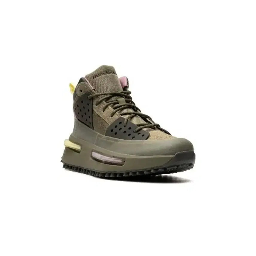 [BUNJANG] Adidas Olive Green Mesh Sneakers IE4686 / 아디다스 올리브 그린 메쉬 스니커즈 IE4686