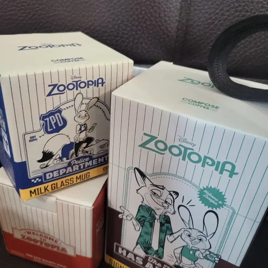 [BUNJANG] Zootopia Mug &amp; Tumbler / 주토피아 굿즈