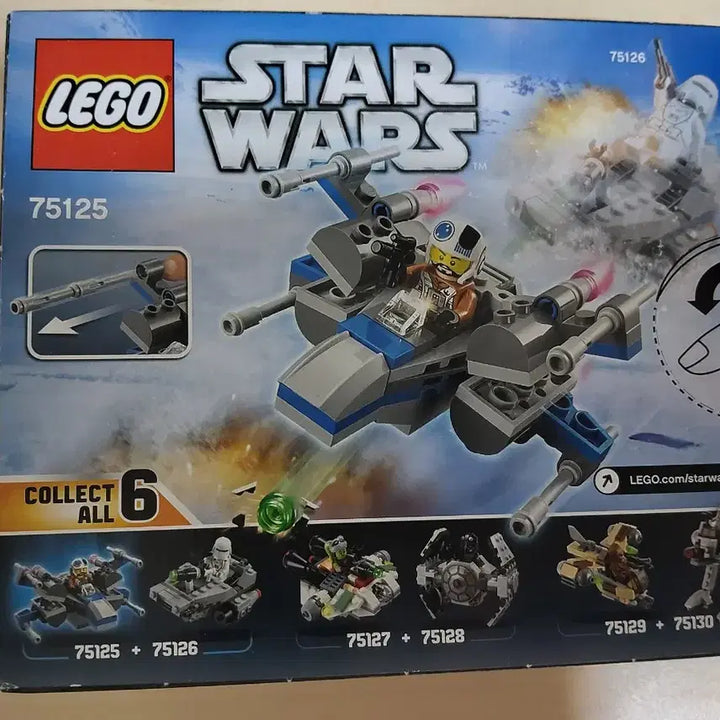 [BUNJANG] Lego Star Wars 75125 X-Wing Fighter / 레고 스타워즈 75125 X윙 파이터