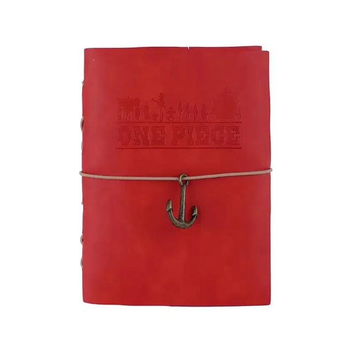 [BUNJANG] Miniso Classic Collection Red B6 PU Loose Leaf Wire Binding Book / 미니소 원피스 클래식 컬렉션 레드 B6 PU 루즈리프 와이어 바인딩 책