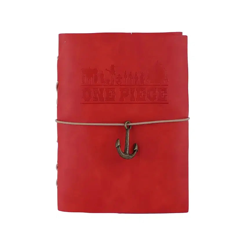 [BUNJANG] Miniso Classic Collection Red B6 PU Loose Leaf Wire Binding Book / 미니소 원피스 클래식 컬렉션 레드 B6 PU 루즈리프 와이어 바인딩 책