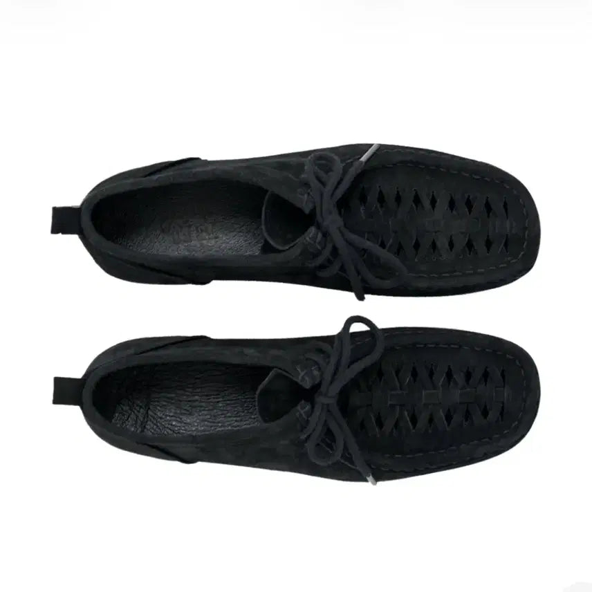 [BUNJANG] Polytelu Wallaby Shoes Woven Black / (3) 폴리테루 왈라비 슈즈 우븐 블랙