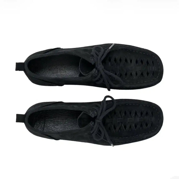 [BUNJANG] Polytelu Wallaby Shoes Woven Black / (3) 폴리테루 왈라비 슈즈 우븐 블랙