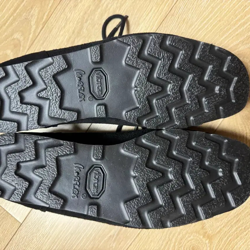 [BUNJANG] Polytelu Wallaby Shoes Woven Black / (3) 폴리테루 왈라비 슈즈 우븐 블랙