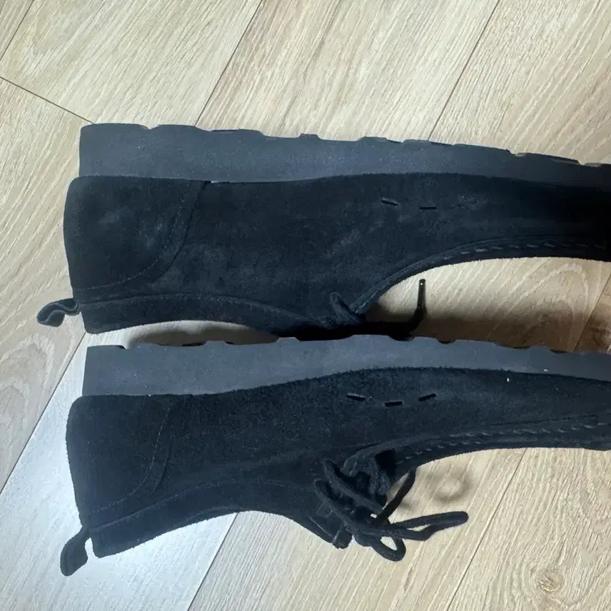 [BUNJANG] Polytelu Wallaby Shoes Woven Black / (3) 폴리테루 왈라비 슈즈 우븐 블랙