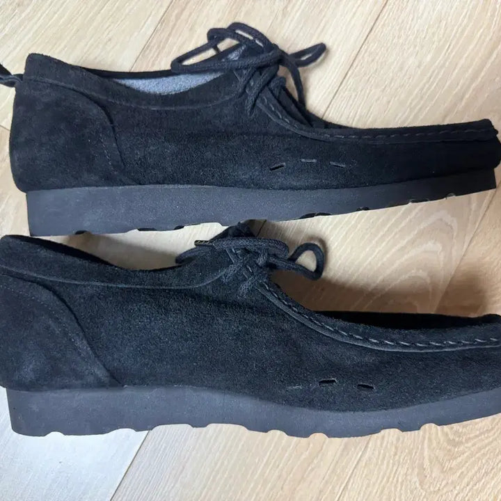 [BUNJANG] Polytelu Wallaby Shoes Woven Black / (3) 폴리테루 왈라비 슈즈 우븐 블랙