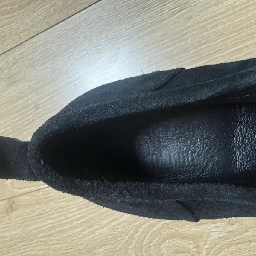 [BUNJANG] Polytelu Wallaby Shoes Woven Black / (3) 폴리테루 왈라비 슈즈 우븐 블랙