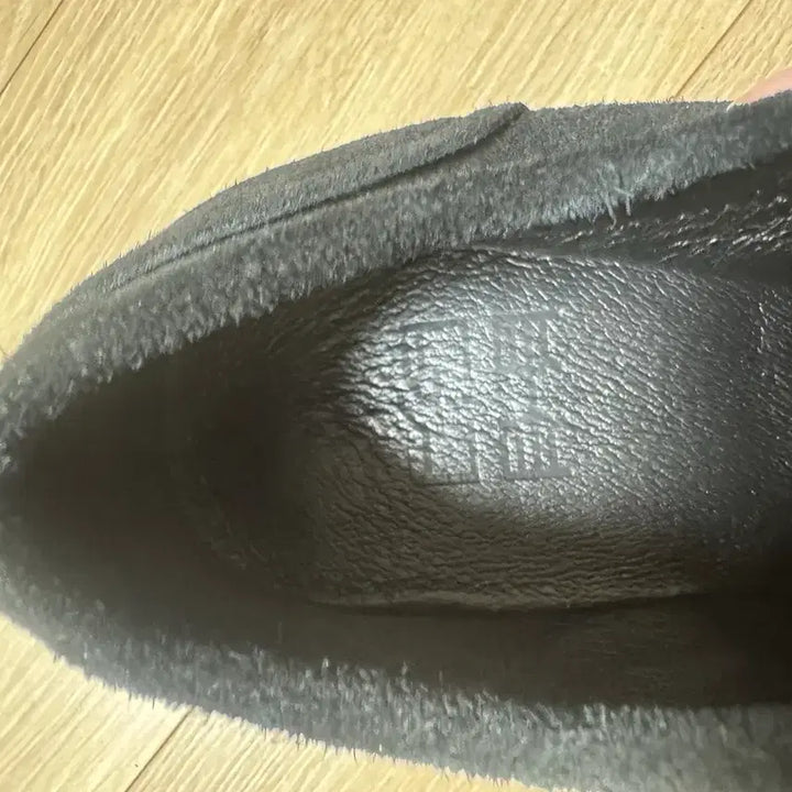 [BUNJANG] Polytelu Wallaby Shoes Woven Black / (3) 폴리테루 왈라비 슈즈 우븐 블랙