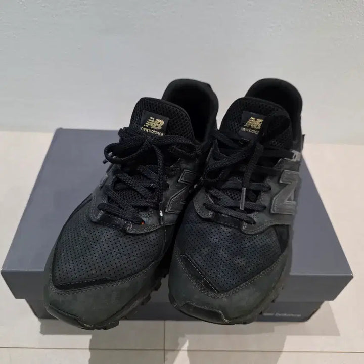 [BUNJANG] New Balance MS574VA Black Sneakers 265mm / 뉴발란스 MS574VA 블랙 265mm 운동화