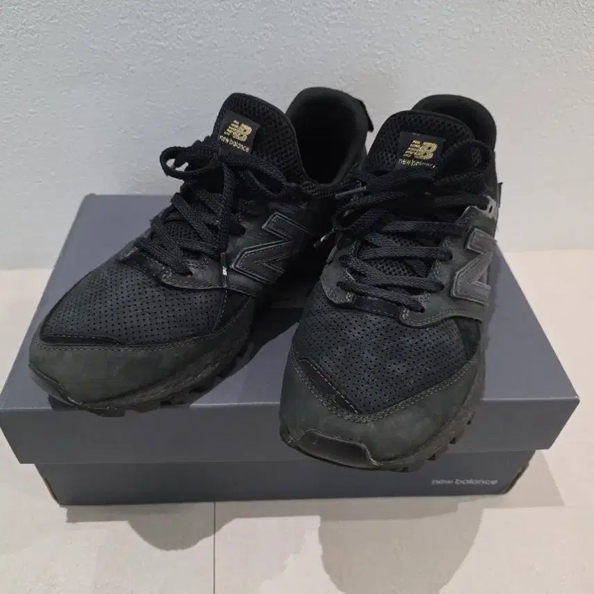 [BUNJANG] New Balance MS574VA Black Sneakers 265mm / 뉴발란스 MS574VA 블랙 265mm 운동화
