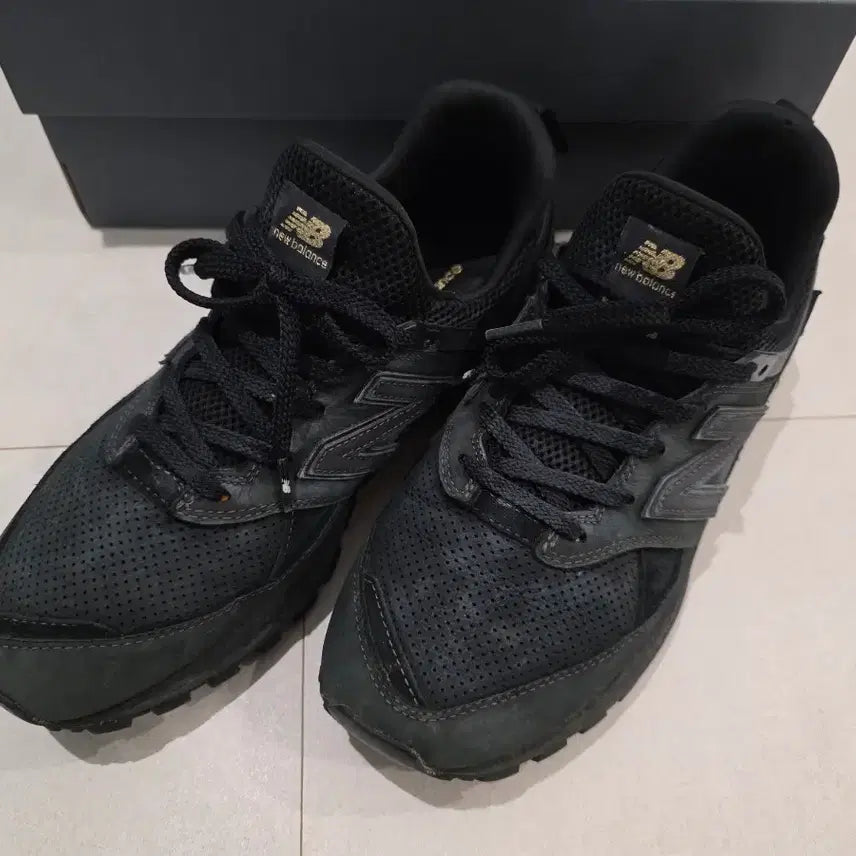 [BUNJANG] New Balance MS574VA Black Sneakers 265mm / 뉴발란스 MS574VA 블랙 265mm 운동화