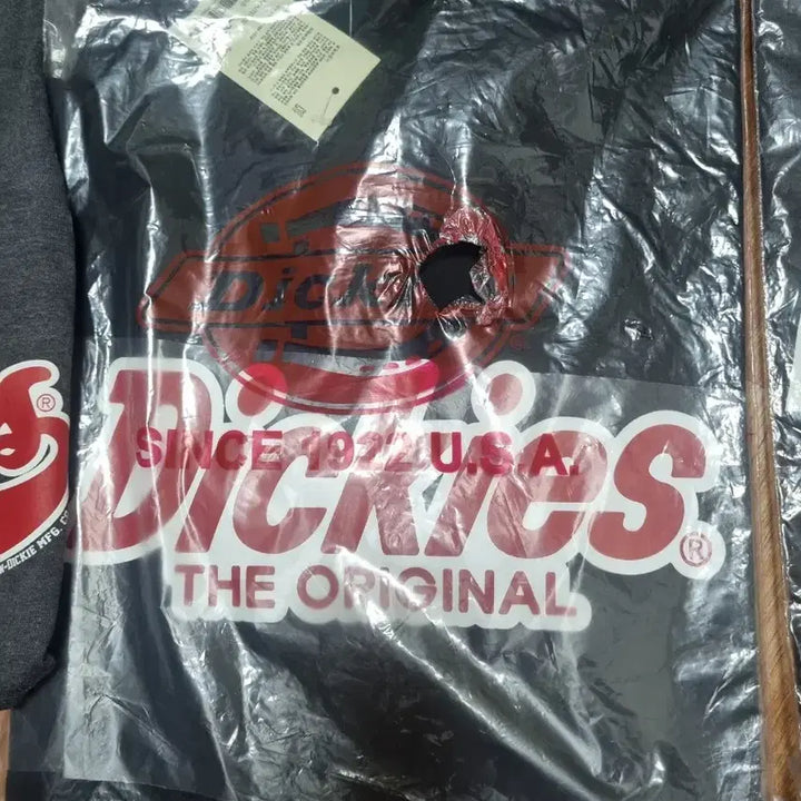 [BUNJANG] Dickies Unisex Short Sleeve T-Shirt Charcoal Grey / 택있는 새상품!!남녀공용 반팔티