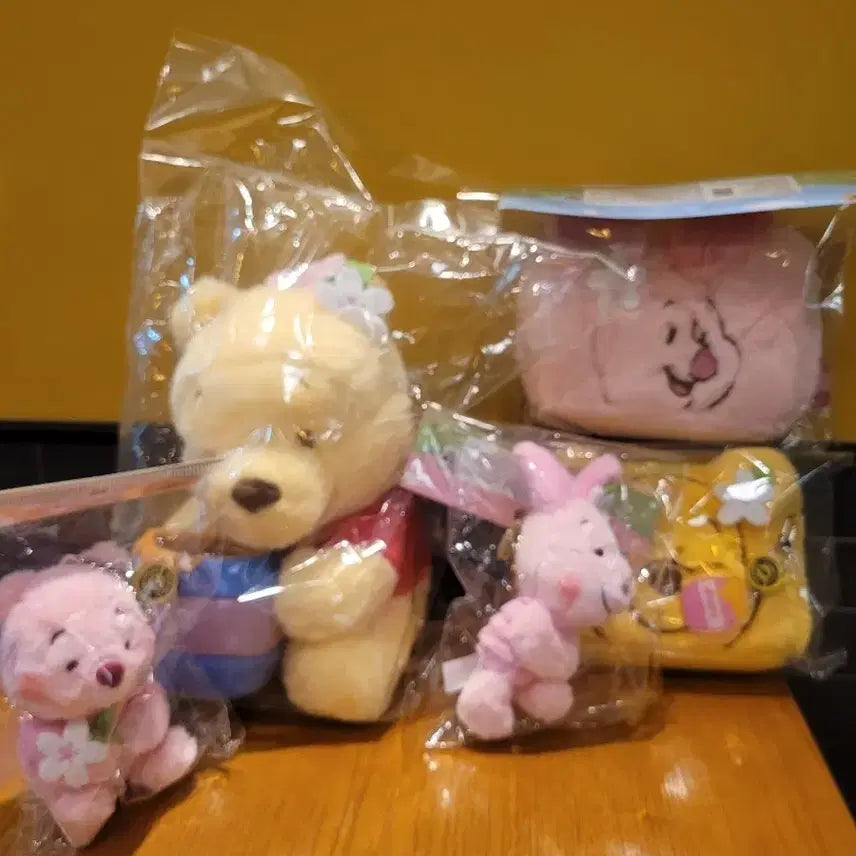 [BUNJANG] Compose Winnie the Pooh Bundle Set / 컴포즈 곰돌이 푸 굿즈