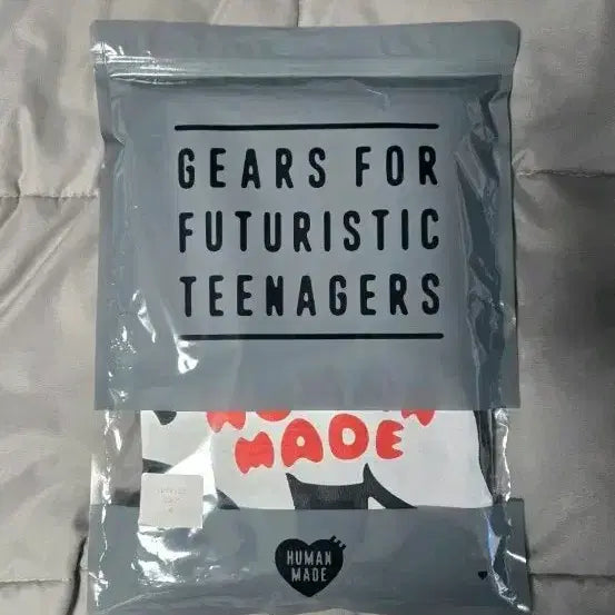 [BUNJANG] Human Made Polar Bear Harajuku T-shirt / 휴먼 메이드 폴라 베어 하라주쿠 티셔츠(급처,마지막 가격)