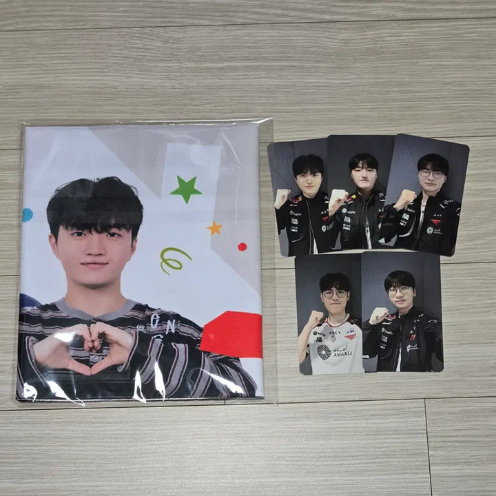 [BUNJANG] T1 LCK Zone Slogan + Photocard Set / 2026 티원존 슬로건 + 포카세트