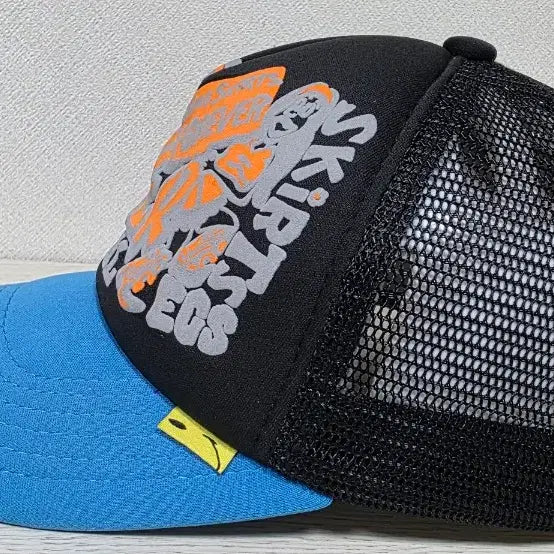 [BUNJANG] Capital Half Mesh Ball Cap / 캐피탈 반망사 볼캡 프리 57-59cm