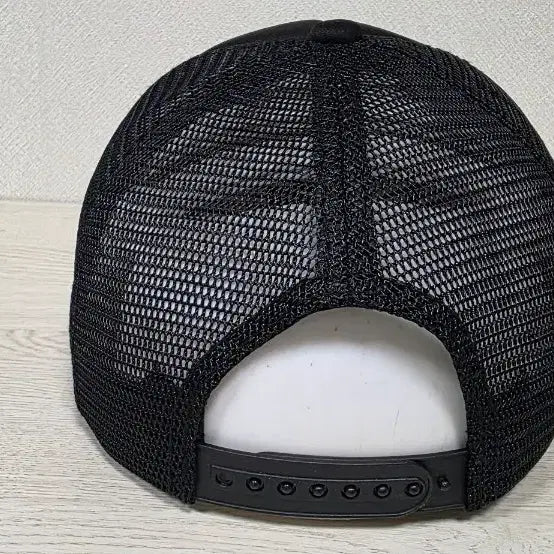 [BUNJANG] Capital Half Mesh Ball Cap / 캐피탈 반망사 볼캡 프리 57-59cm