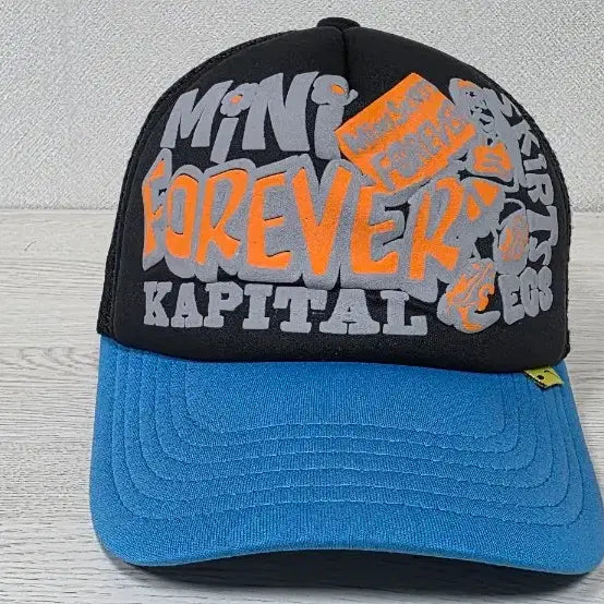 [BUNJANG] Capital Half Mesh Ball Cap / 캐피탈 반망사 볼캡 프리 57-59cm