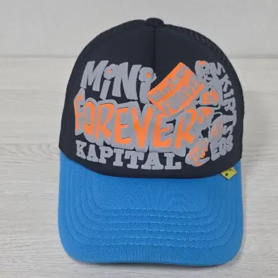 [BUNJANG] Capital Half Mesh Ball Cap / 캐피탈 반망사 볼캡 프리 57-59cm