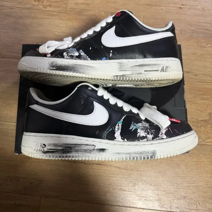 [SOLD OUT] 피스마이너스원 x 나이키 에어포스 로우 1 파라노이즈 1.0 300사이즈