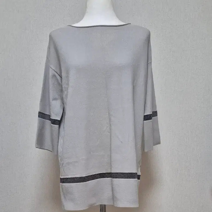 [BUNJANG] Antonelli Firenze Italian Knit Sweater - S (55-66) Loose Fit / 안토넬리 이태리 니트 S (55~66)  루즈핏