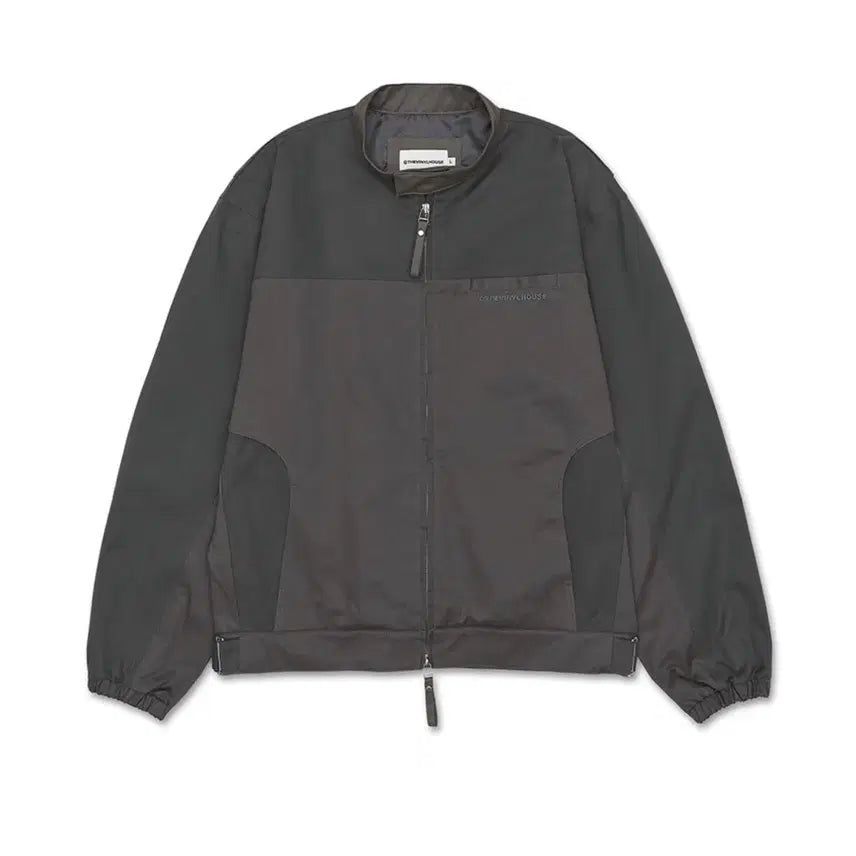 [BUNJANG] The Vinyl House Racer Jacket Khaki / 더 바이닐 하우스 레이서 자켓 카키