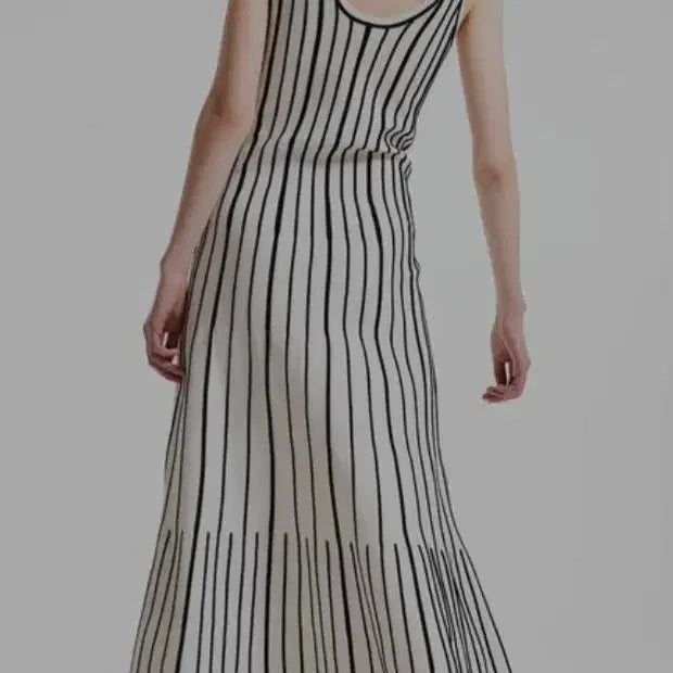 [BUNJANG] H&amp;M Striped Long Dress / h&amp;m 스트라이프 원피스