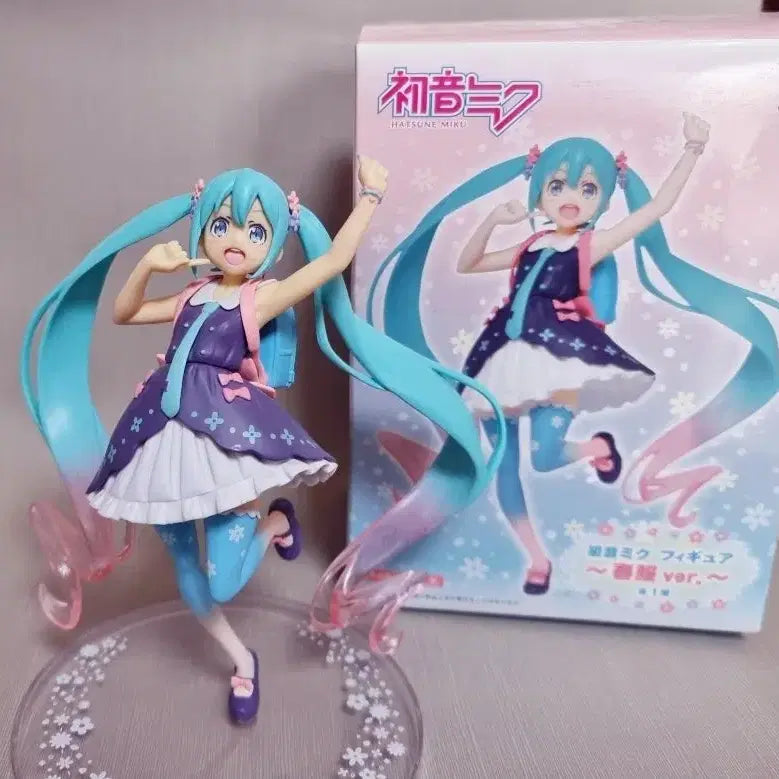 [BUNJANG] Hatsune Miku Spring Outfit Figure / 하츠네 미쿠 사계절 봄옷 피규어
