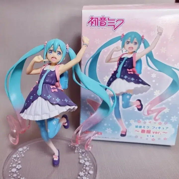 [BUNJANG] Hatsune Miku Spring Outfit Figure / 하츠네 미쿠 사계절 봄옷 피규어