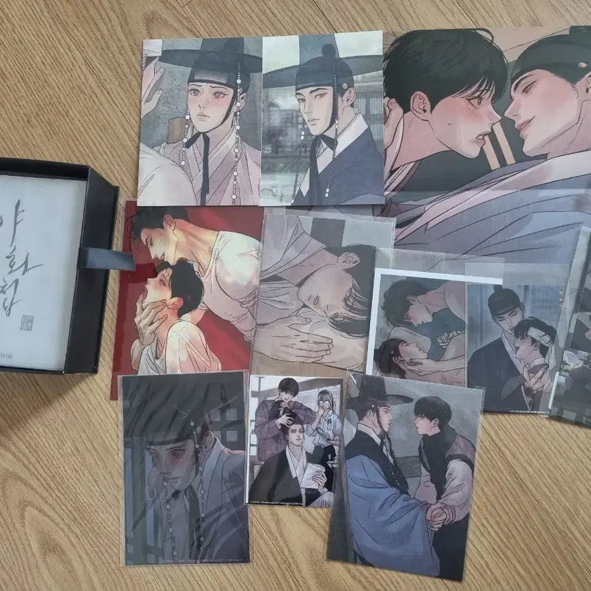 [BUNJANG] Painter of the Night Postcard Bundle Set / 야화첩 엽서 일괄판매