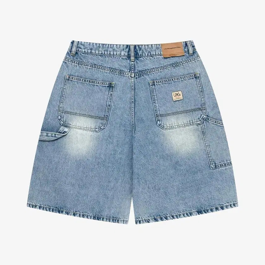 [SOLD OUT] LMC 카펜더 데님 쇼츠 라이트 블루 L (새제품)