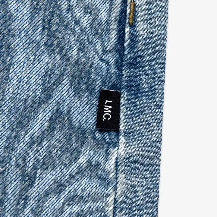 [SOLD OUT] LMC 카펜더 데님 쇼츠 라이트 블루 L (새제품)