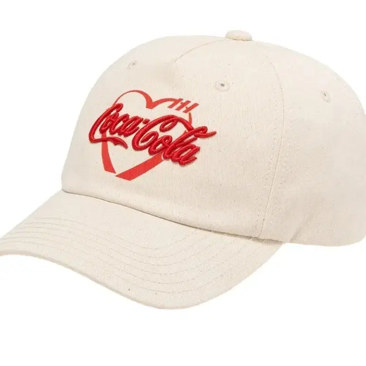 [BUNJANG] Human Made x Coca-Cola 5 Panel Twill Cap / 휴먼 메이드 x 코카콜라 5 패널 트윌 캡 화이트