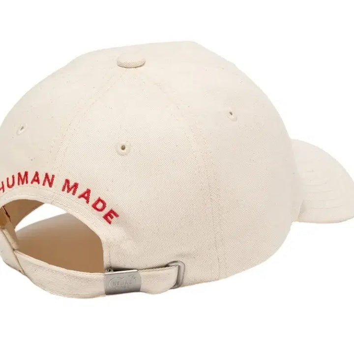 [BUNJANG] Human Made x Coca-Cola 5 Panel Twill Cap / 휴먼 메이드 x 코카콜라 5 패널 트윌 캡 화이트