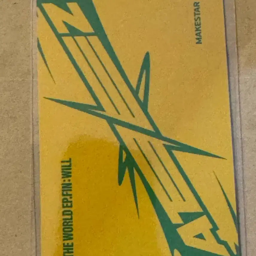 [BUNJANG] ATEEZ Yunho Makestar Photocard / 에이티즈 윤호 메이크스타 포토카드