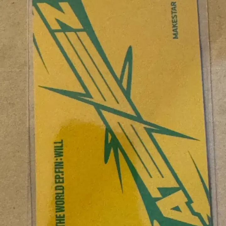 [BUNJANG] ATEEZ Yunho Makestar Photocard / 에이티즈 윤호 메이크스타 포토카드