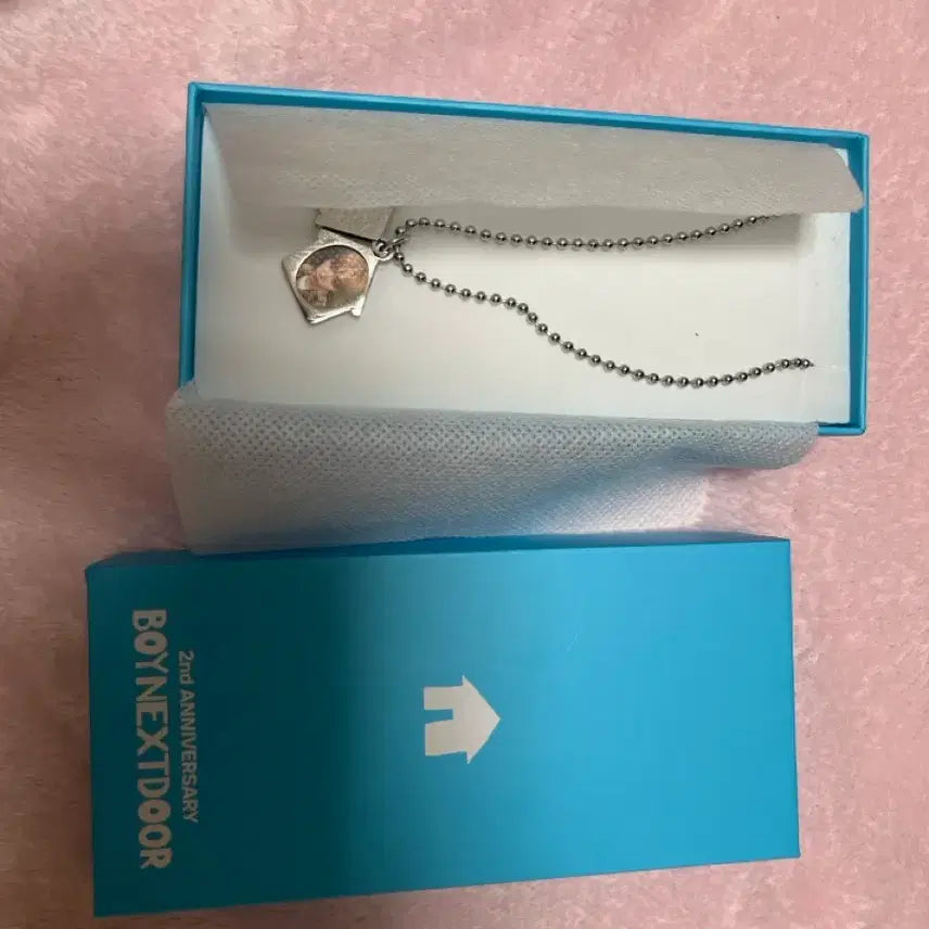 [SOLD OUT] 보이넥스트도어 2주년 목걸이(태산)
