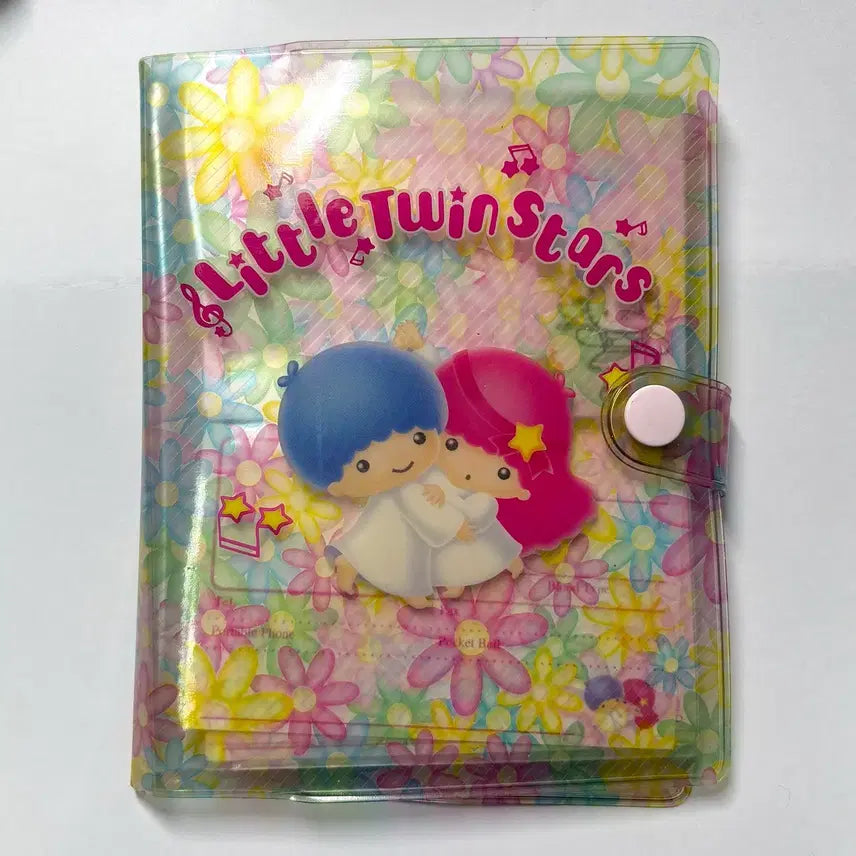 [SOLD OUT] 고전 키키라라 다이어리 리틀트윈스타 6공 다이어리 바인더