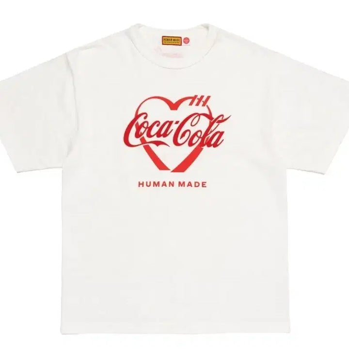 [BUNJANG] Human Made x Coca-Cola Graphic T-Shirt / 휴먼 메이드 x 코카콜라 그래픽 티셔츠 화이트