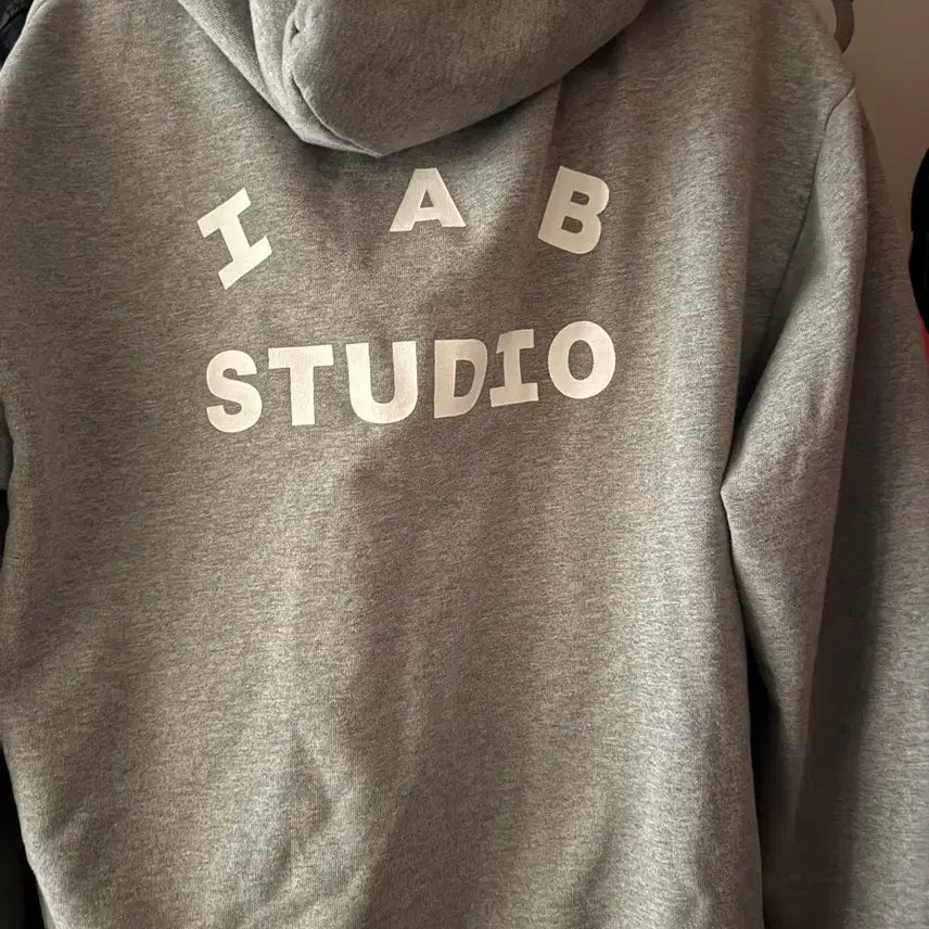 [BUNJANG] IAB Studio Hooded Zip-up Jacket L / 22fw iab studio 후드집업 L