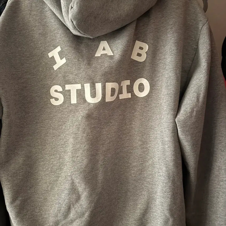 [BUNJANG] IAB Studio Hooded Zip-up Jacket L / 22fw iab studio 후드집업 L