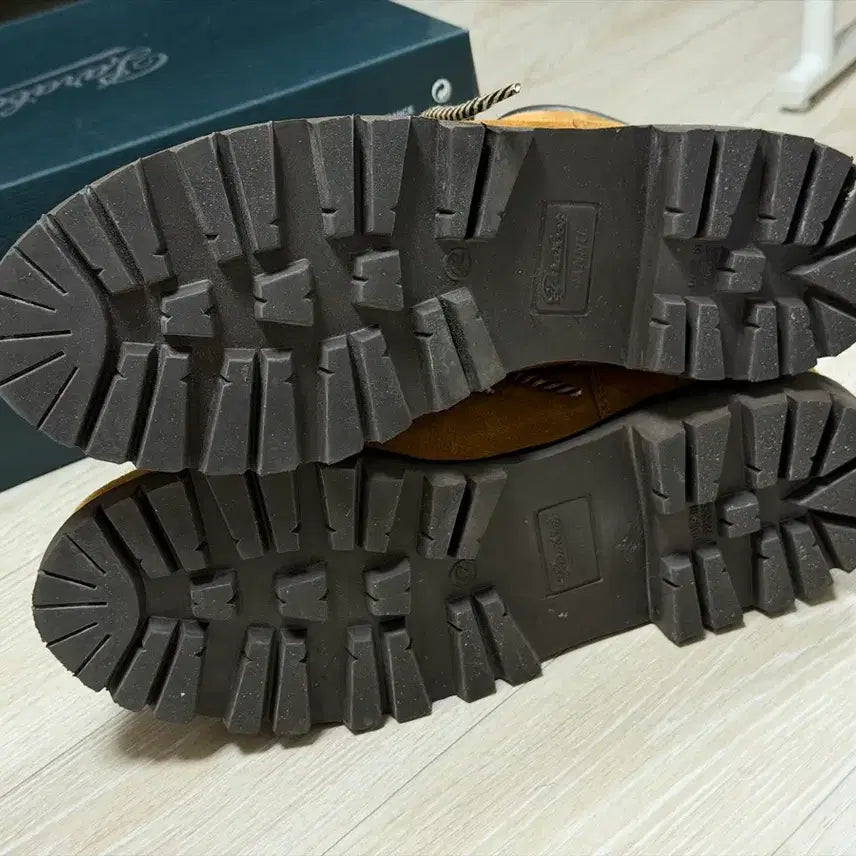 [BUNJANG] Paraboot Avoriaz Whiskey Boots / [UK9]파라부트 아보리아즈 위스키