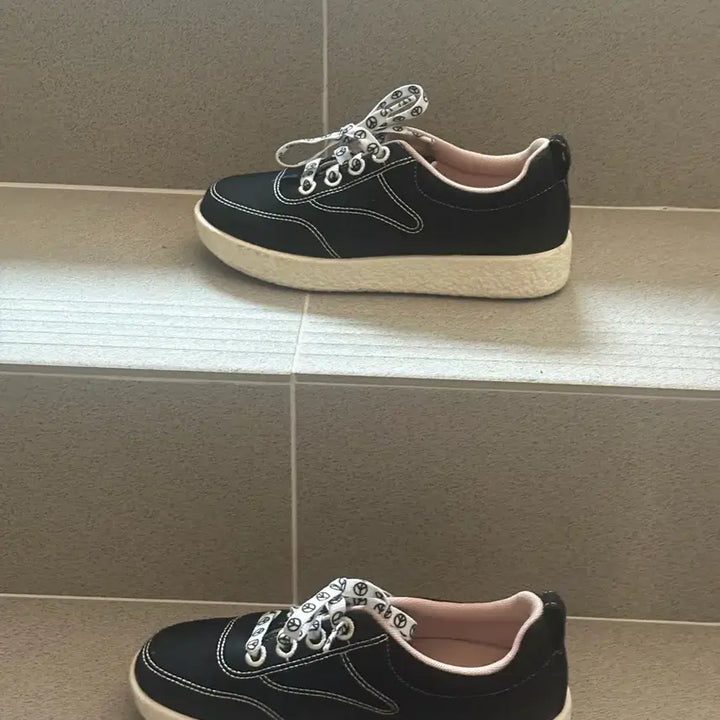 [BUNJANG] Brumas Black Sneakers 235mm / 브루마스 블랙 스니커즈 235mm